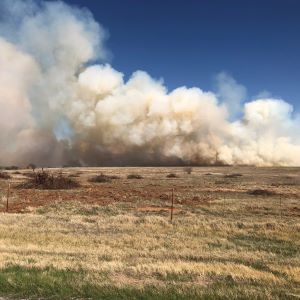 A Southern Plains Wildfire Outbreak is possible Tuesday in the Texas Panhandle.